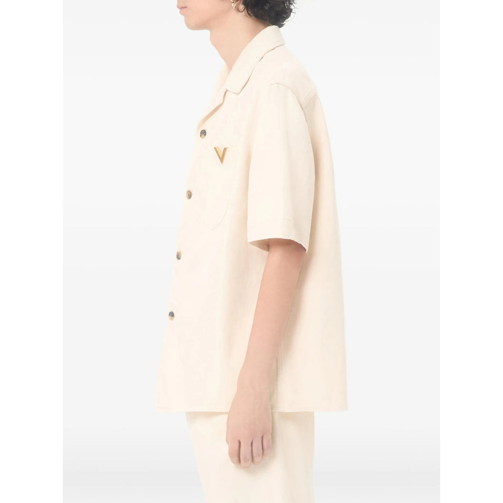 Valentino Neutrals Shirts Men VALENTINO