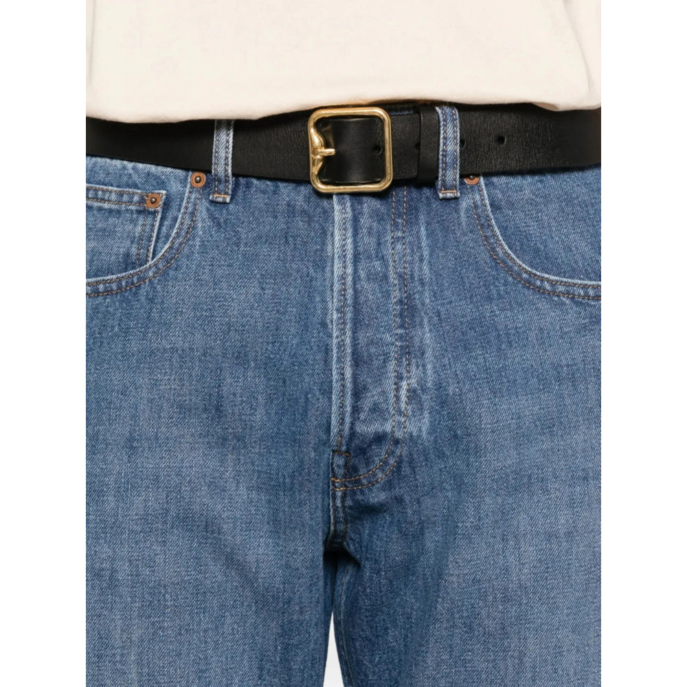 Valentino Blue Denim - Regular & Straight-Leg Jeans Men VALENTINO