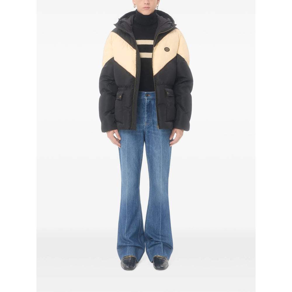 Valentino Black Jackets - Hooded Jackets Men VALENTINO