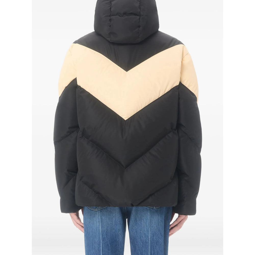 Valentino Black Jackets - Hooded Jackets Men VALENTINO