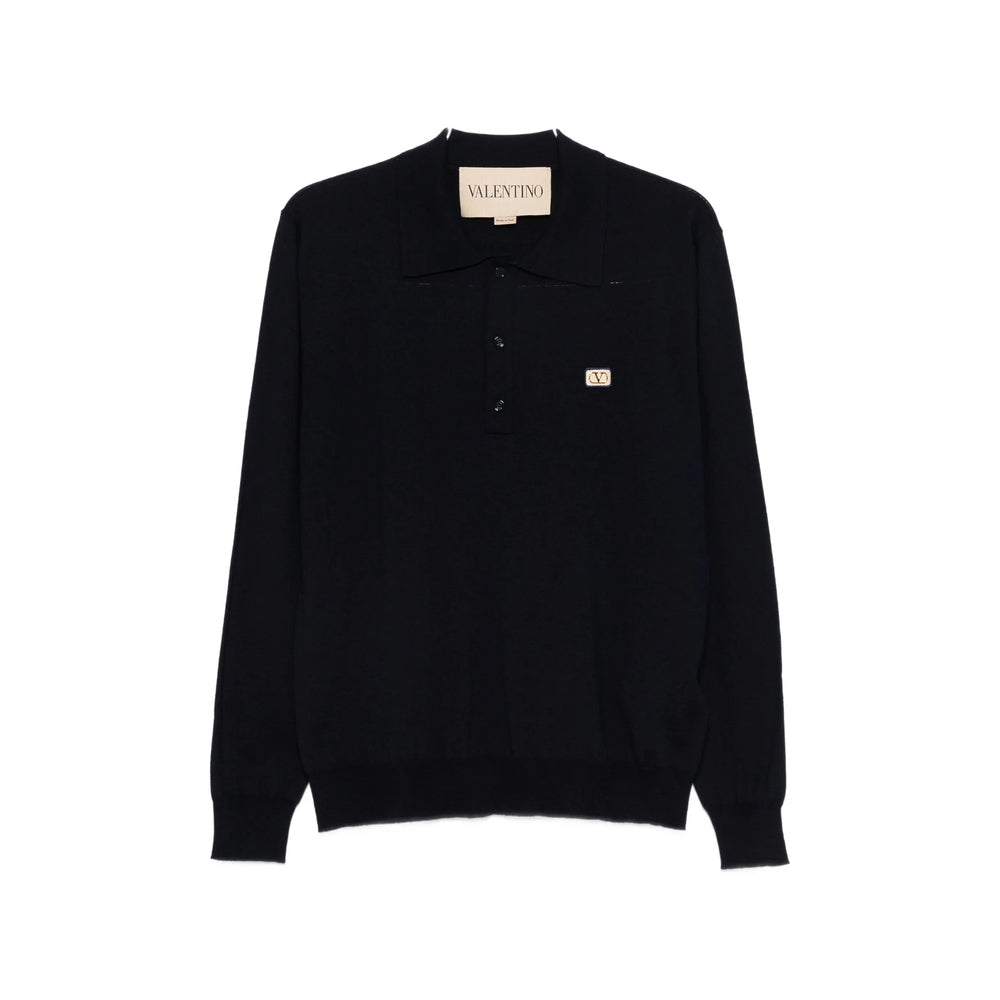 Valentino Blue Polo Shirts Men VALENTINO