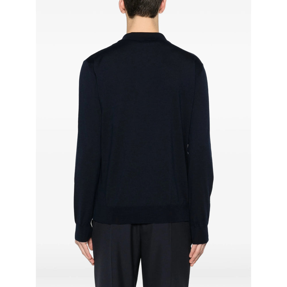 Valentino Blue Polo Shirts Men VALENTINO