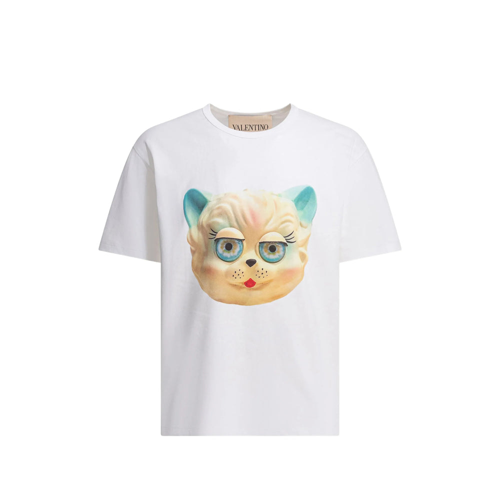 Valentino White T-Shirts & Vests - T-Shirts Men VALENTINO