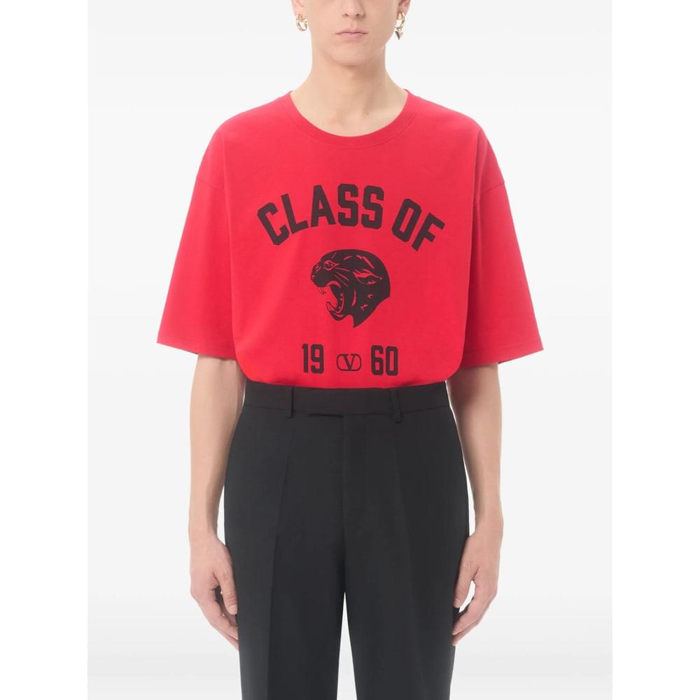 Valentino Red T-Shirts & Vests - T-Shirts Men VALENTINO