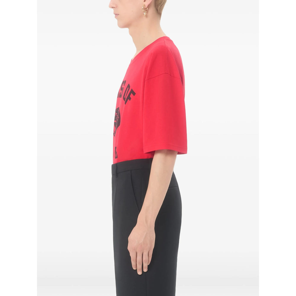 Valentino Red T-Shirts & Vests - T-Shirts Men VALENTINO