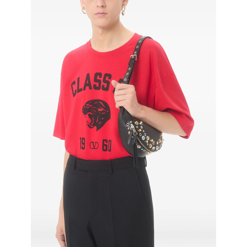 Valentino Red T-Shirts & Vests - T-Shirts Men VALENTINO