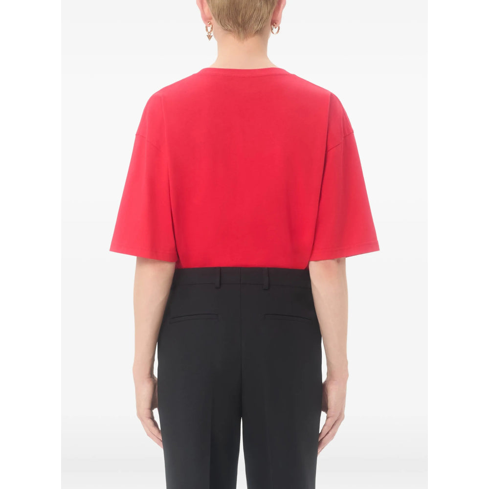 Valentino Red T-Shirts & Vests - T-Shirts Men VALENTINO