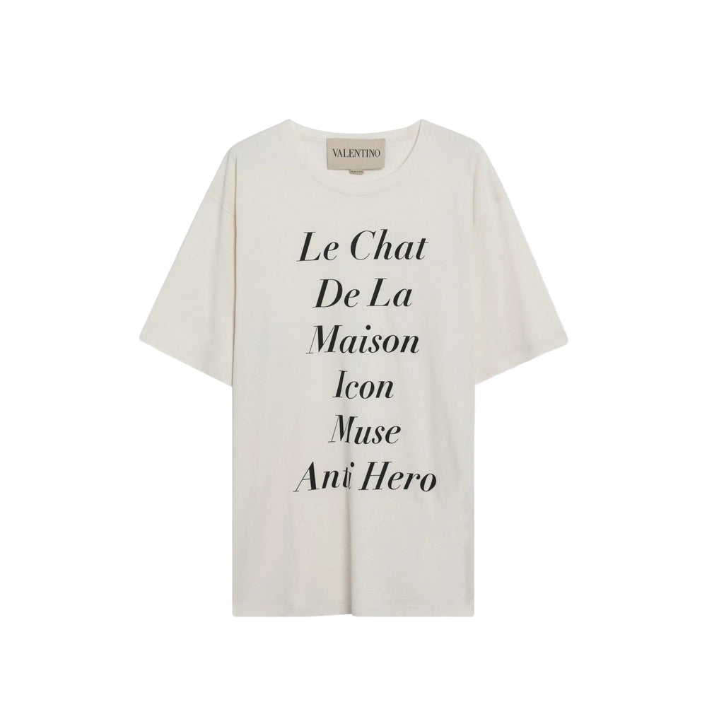 Valentino Neutrals T-Shirts & Vests - T-Shirts Men VALENTINO
