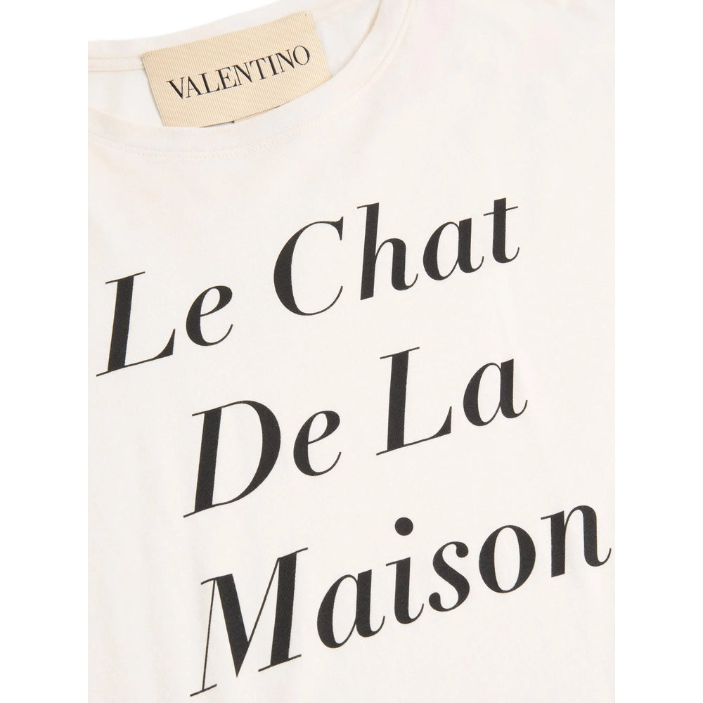 Valentino Neutrals T-Shirts & Vests - T-Shirts Men VALENTINO