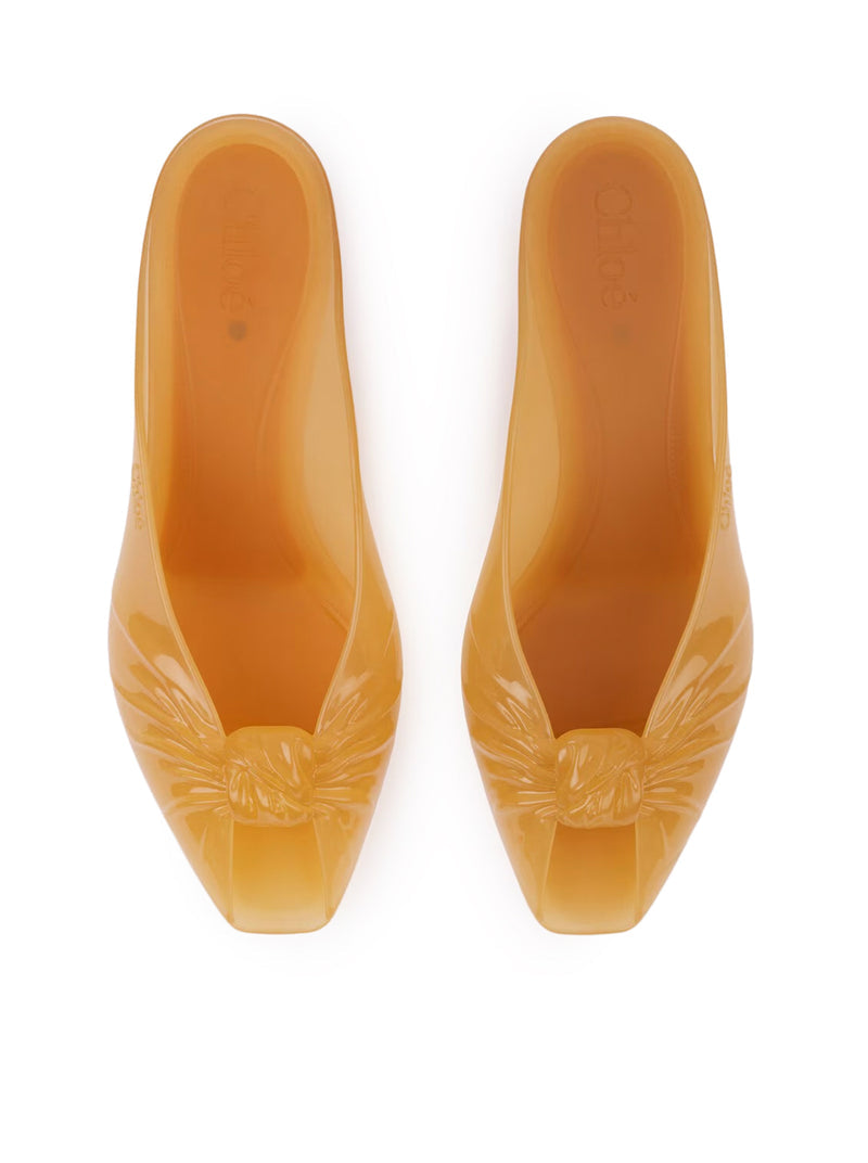 Chloe` Women Tpu Jelly Clog CHLOE