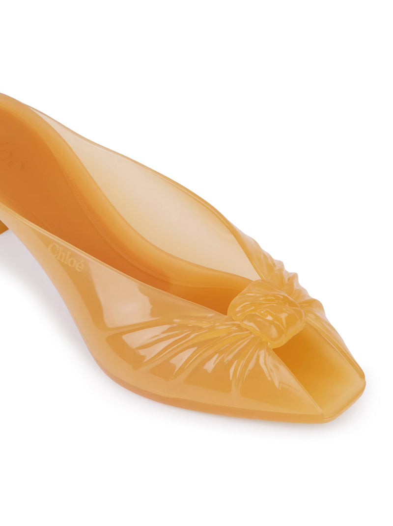 Chloe` Women Tpu Jelly Clog CHLOE