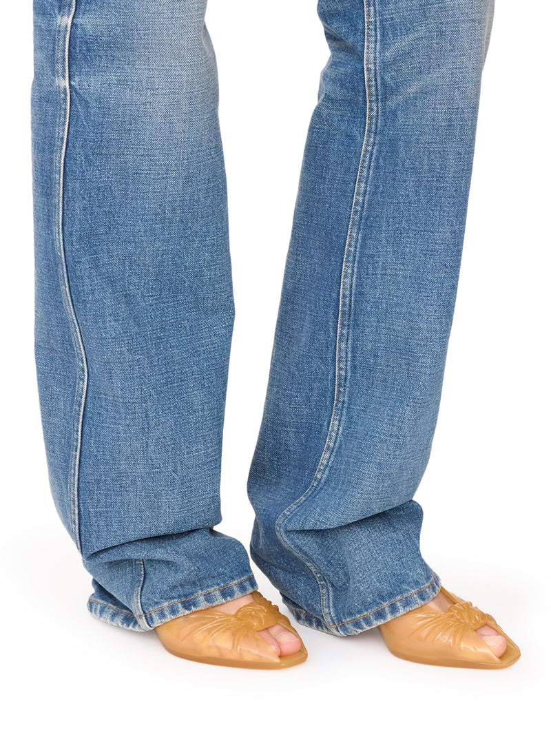 Chloe` Women Tpu Jelly Clog CHLOE