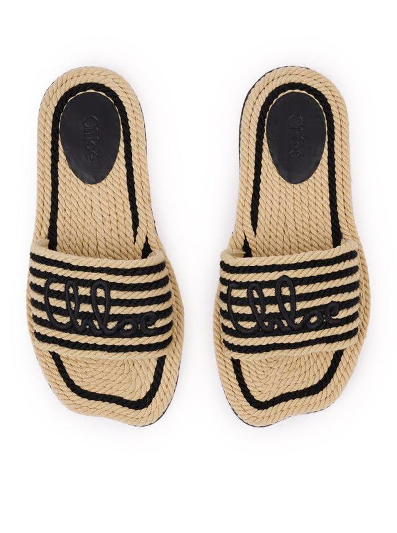 Chloe` Women Chloé Sand Slippers CHLOE