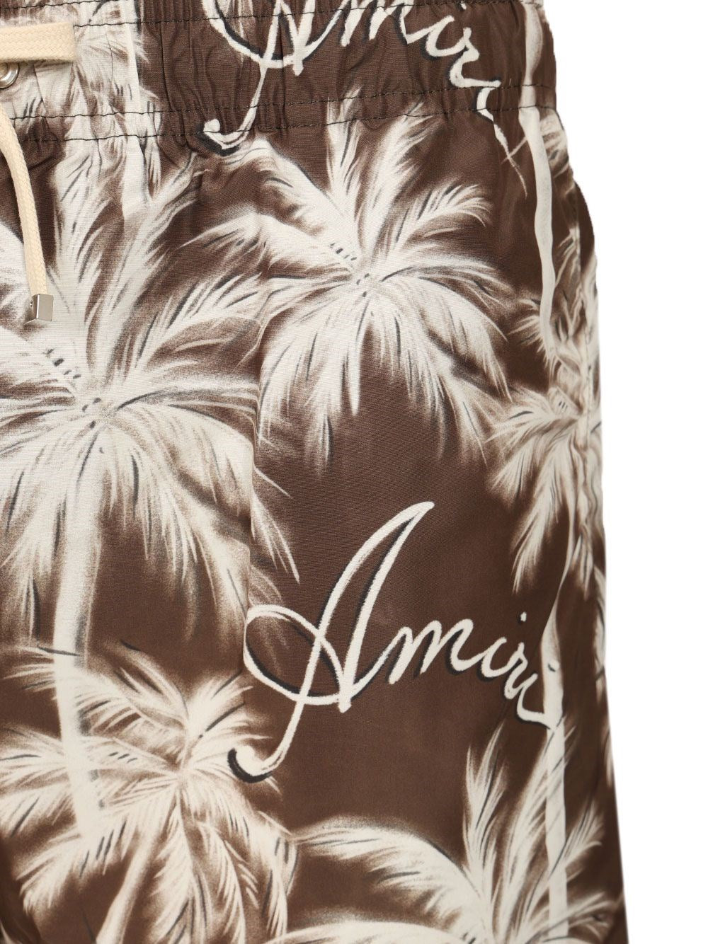 Amiri Men "Palm Trees" Swimshort