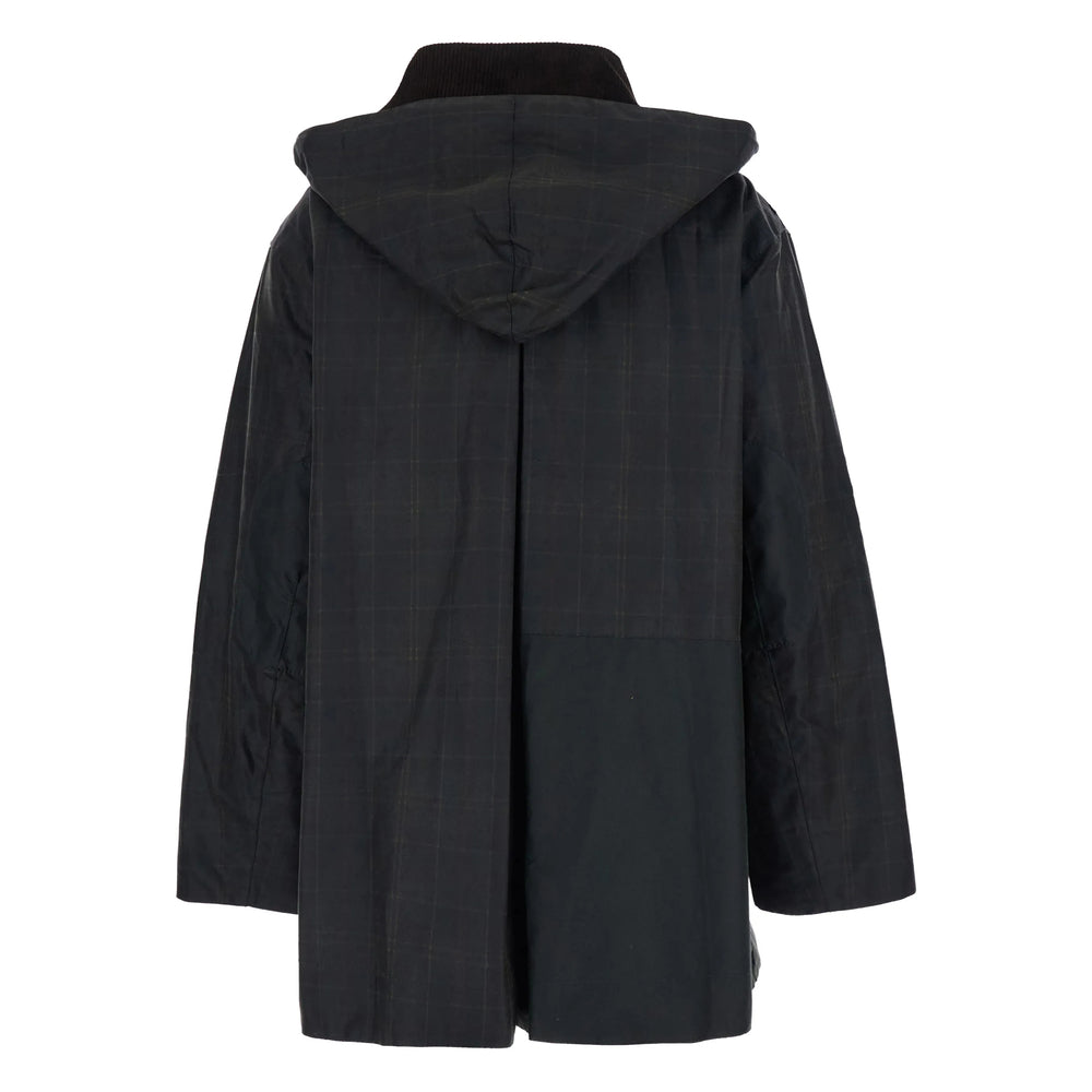 Barbour X Ganni Green Coats - Parka Coats Women BARBOUR X GANNI