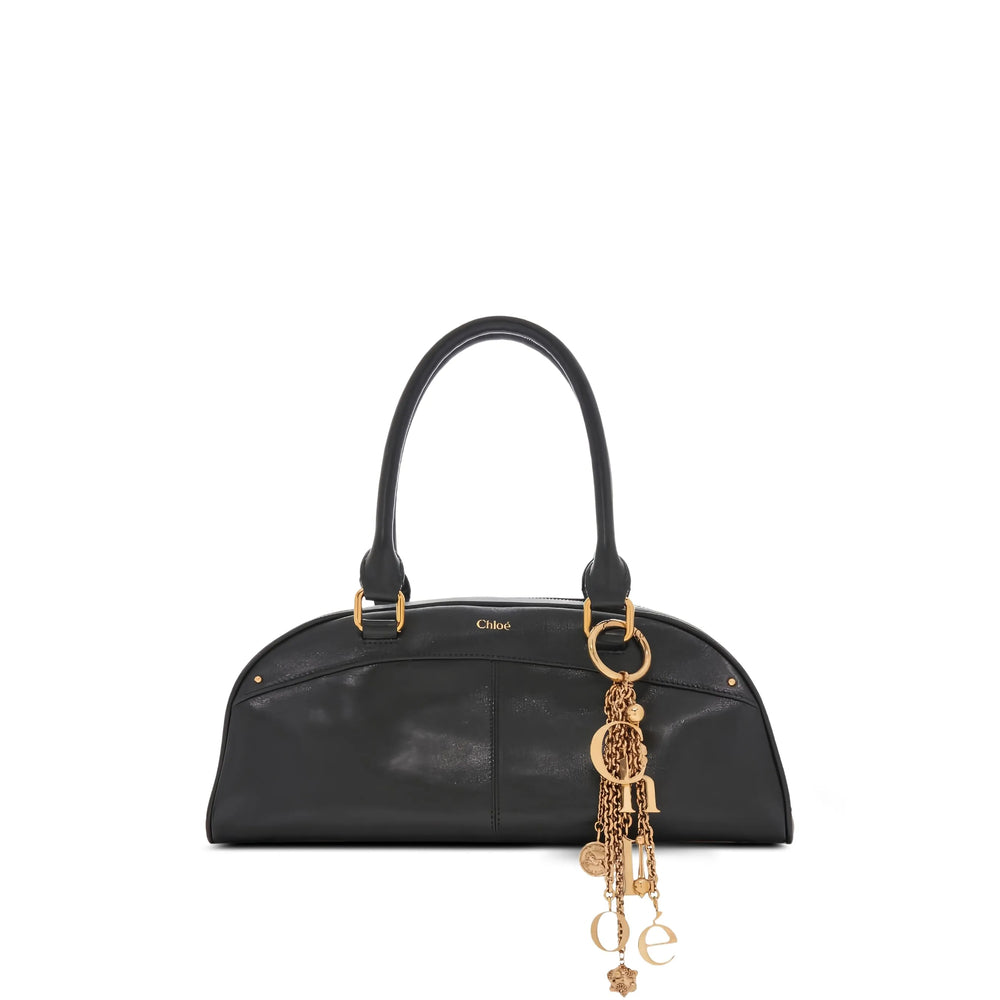Chloé Black Shoulder Bags Women CHLOE