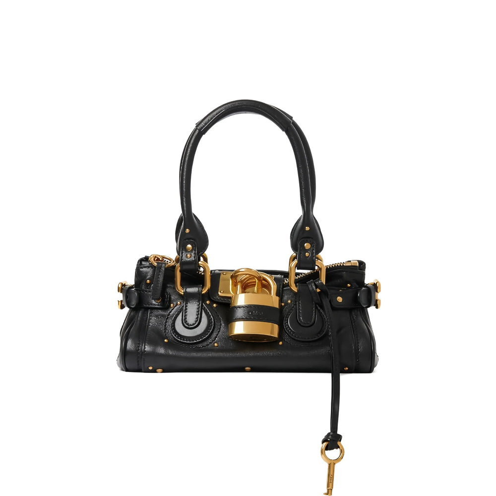 Chloé Black Shoulder Bags Women CHLOE