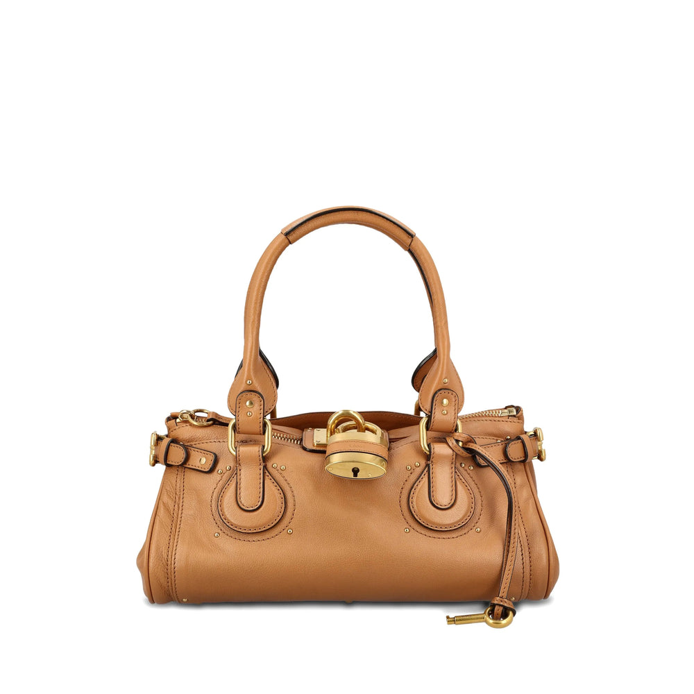 Chloé Brown Tote Bags Women CHLOE