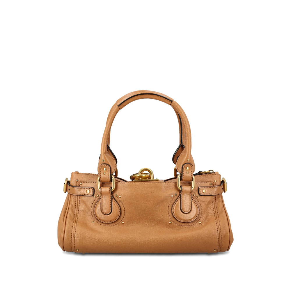 Chloé Brown Tote Bags Women CHLOE