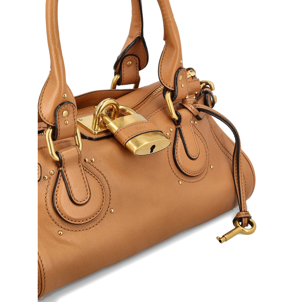 Chloé Brown Tote Bags Women CHLOE