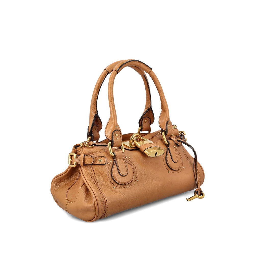 Chloé Brown Tote Bags Women CHLOE