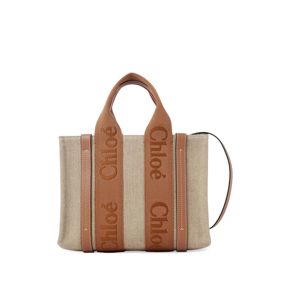 Chloé Neutrals Tote Bags Women CHLOE