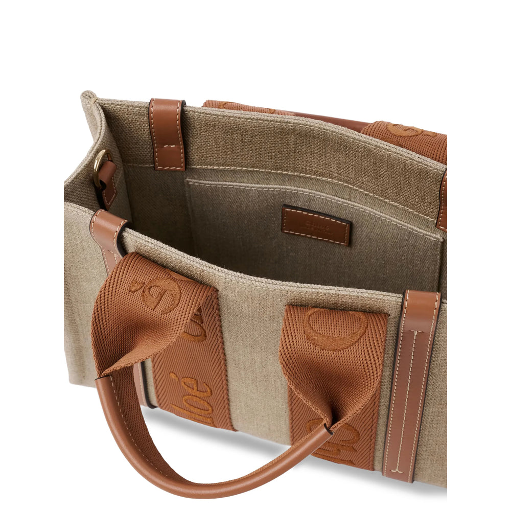 Chloé Neutrals Tote Bags Women CHLOE