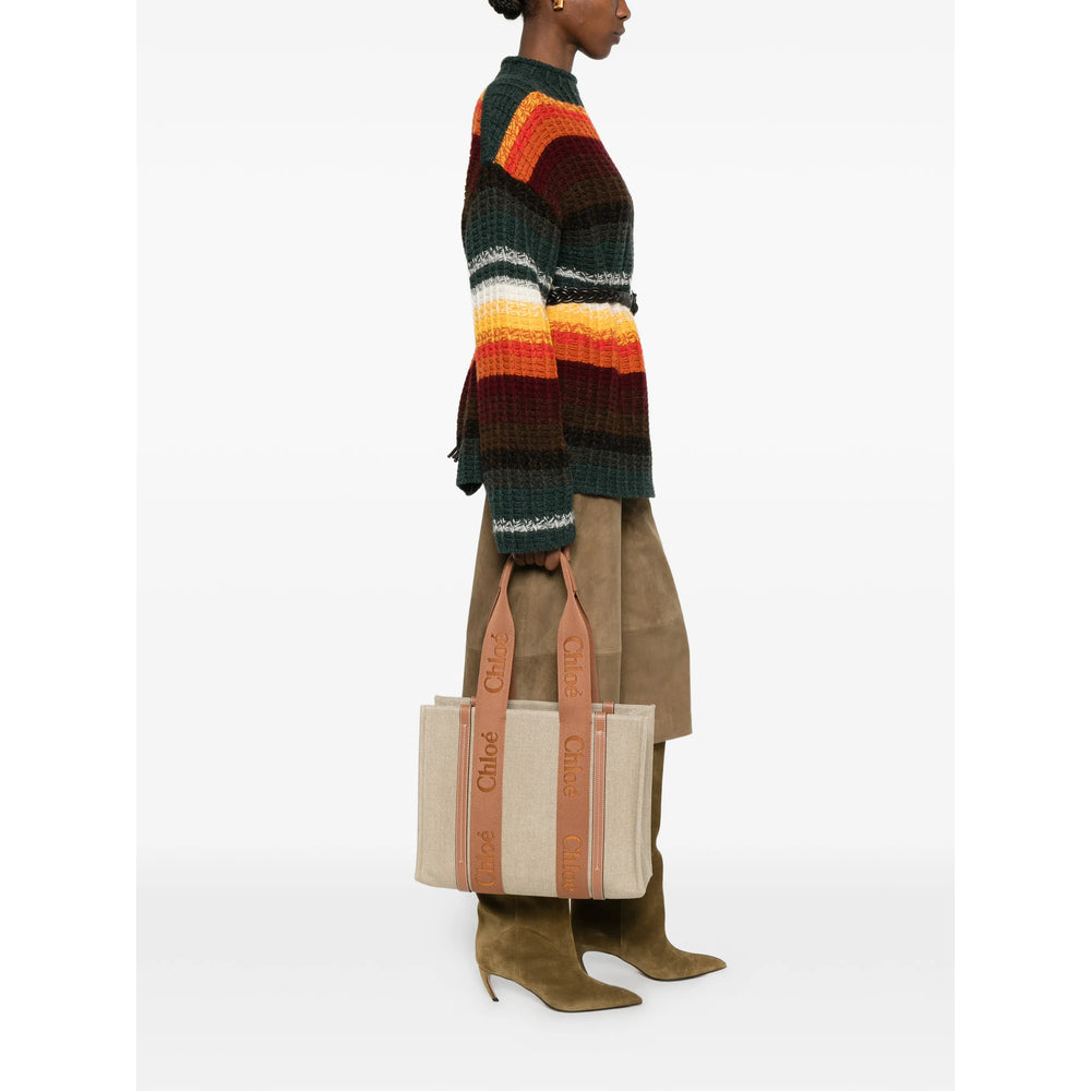 Chloé Neutrals Tote Bags Women CHLOE