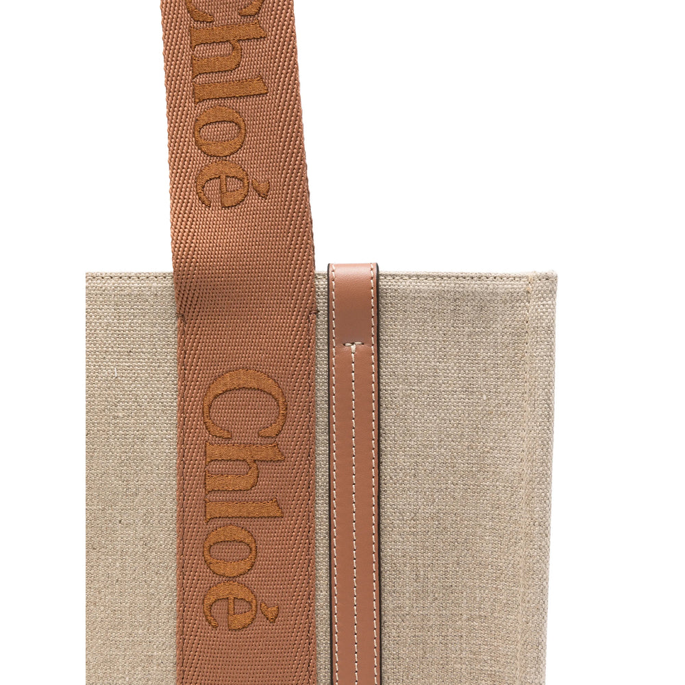 Chloé Neutrals Tote Bags Women CHLOE