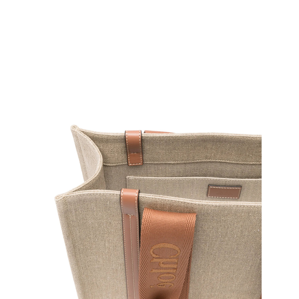 Chloé Neutrals Tote Bags Women CHLOE