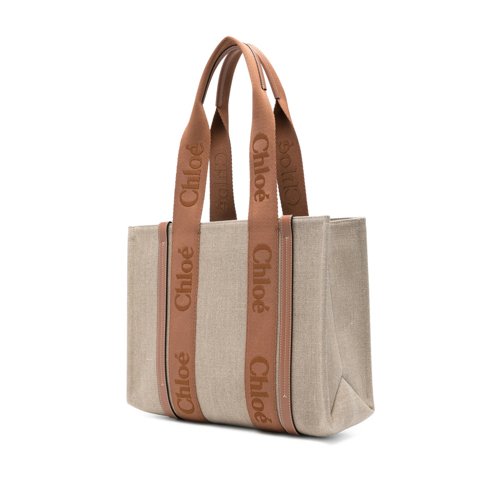 Chloé Neutrals Tote Bags Women CHLOE