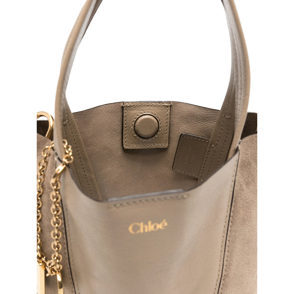 Chloé Neutrals Mini Bags Women