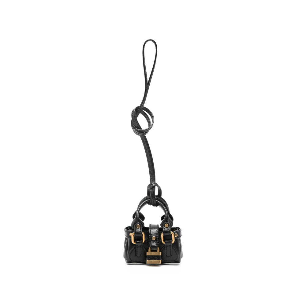 Chloé Black Keyrings & Chains Women CHLOE