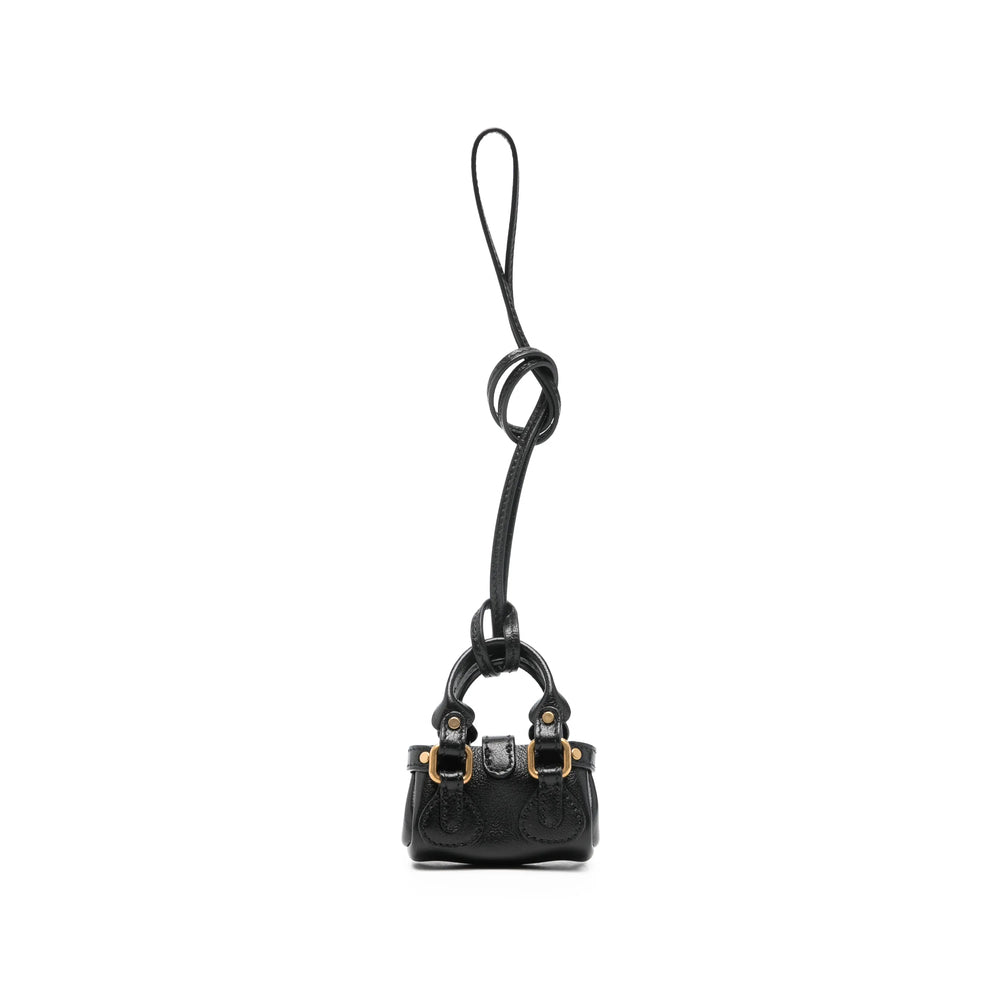 Chloé Black Keyrings & Chains Women CHLOE