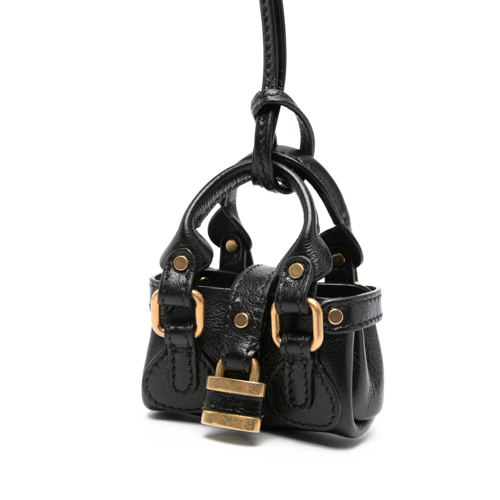 Chloé Black Keyrings & Chains Women CHLOE