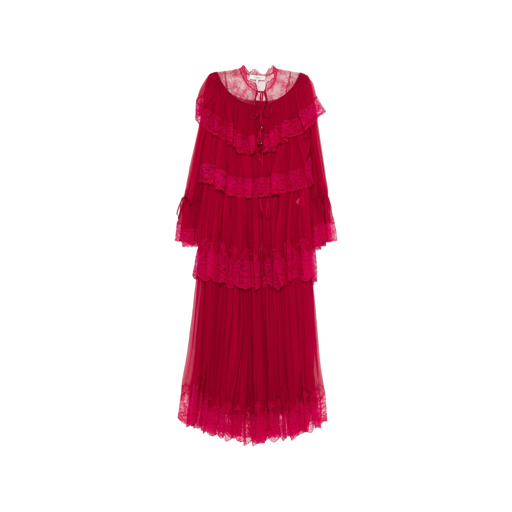 Chloé Pink Dresses - Cocktail & Party Dresses Women CHLOE