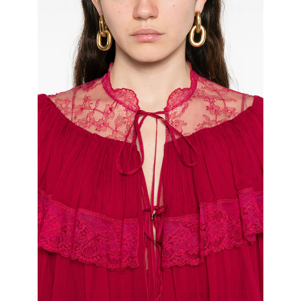 Chloé Pink Dresses - Cocktail & Party Dresses Women CHLOE