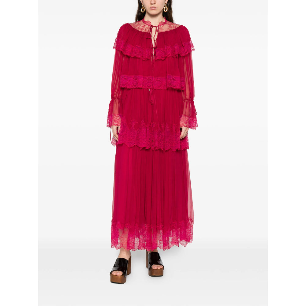 Chloé Pink Dresses - Cocktail & Party Dresses Women CHLOE