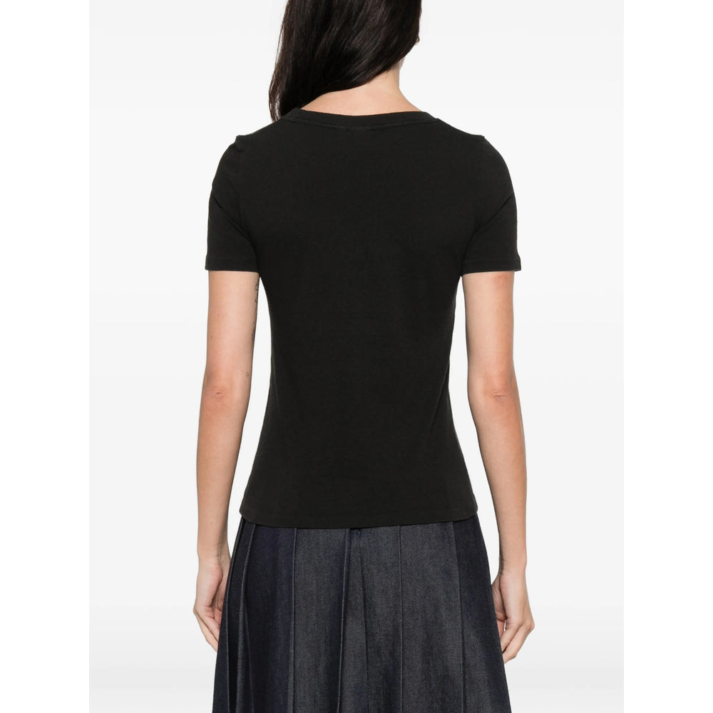 Chloé Black Tops - T-Shirts & Jerseys Women CHLOE