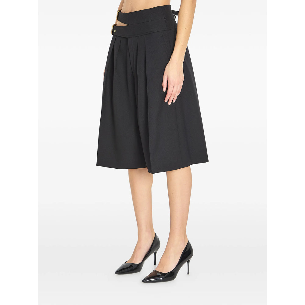 Chloé Black Shorts - Knee-Length Shorts Women CHLOE