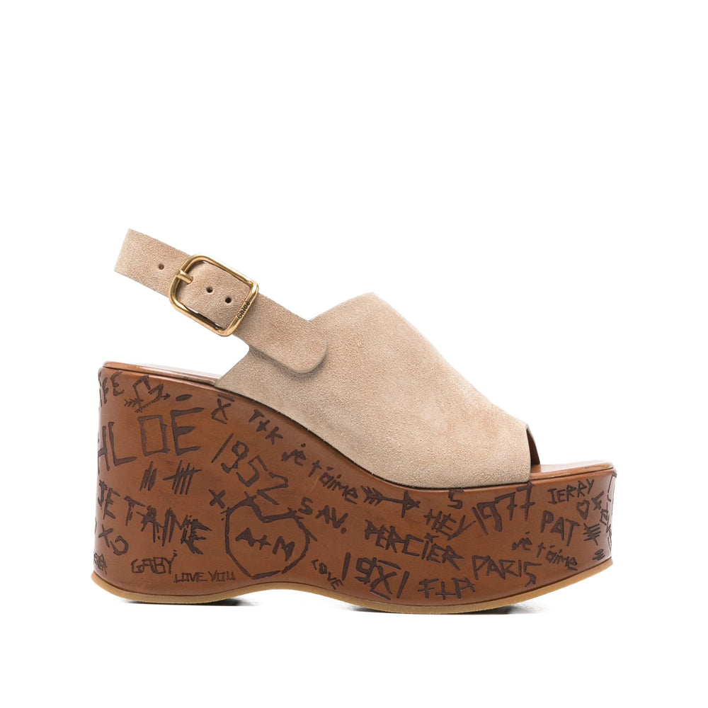 Chloé Neutrals Shoes Women CHLOE