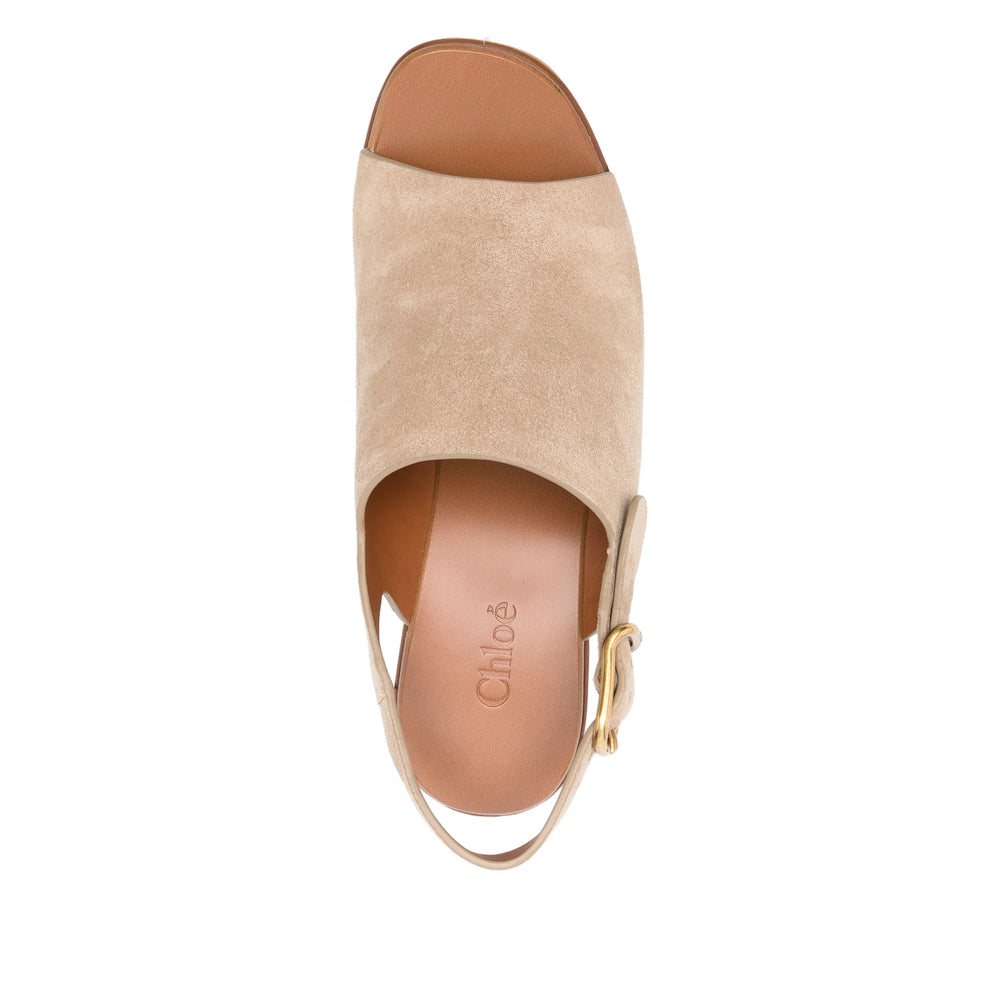 Chloé Neutrals Shoes Women CHLOE