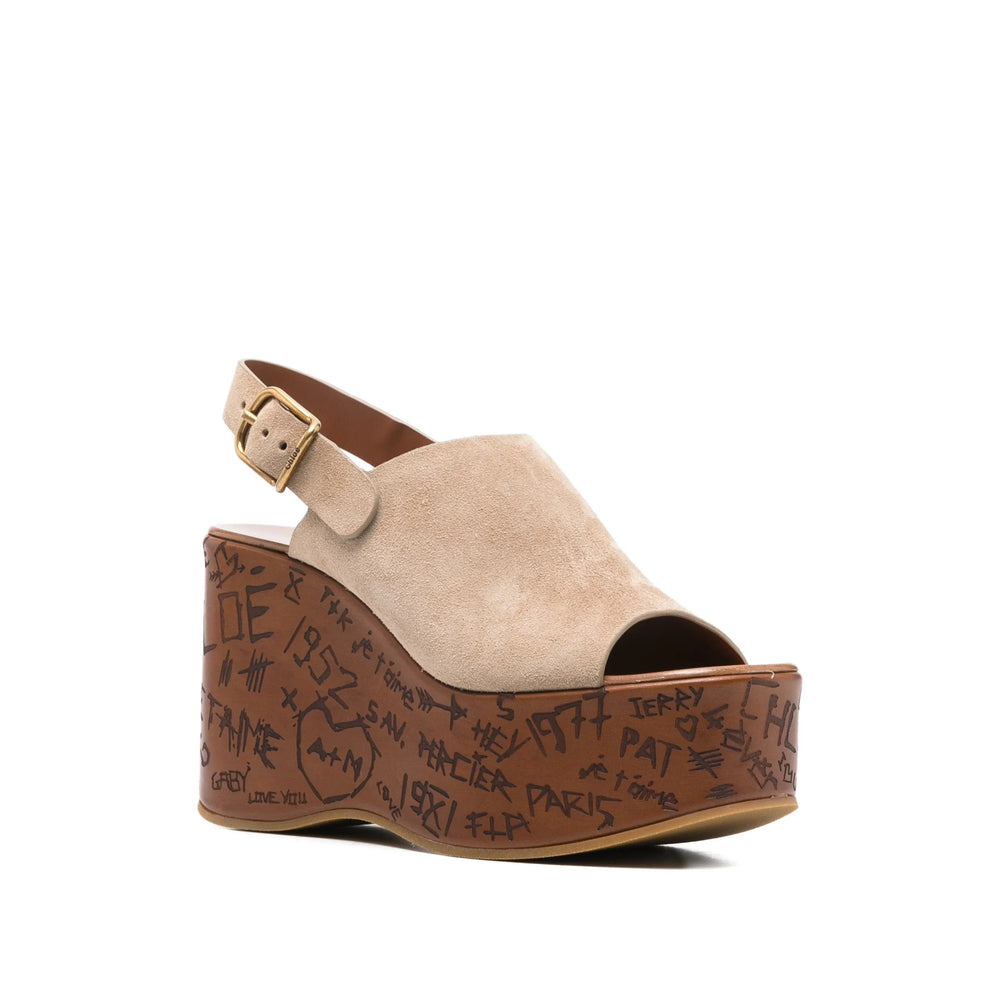 Chloé Neutrals Shoes Women CHLOE