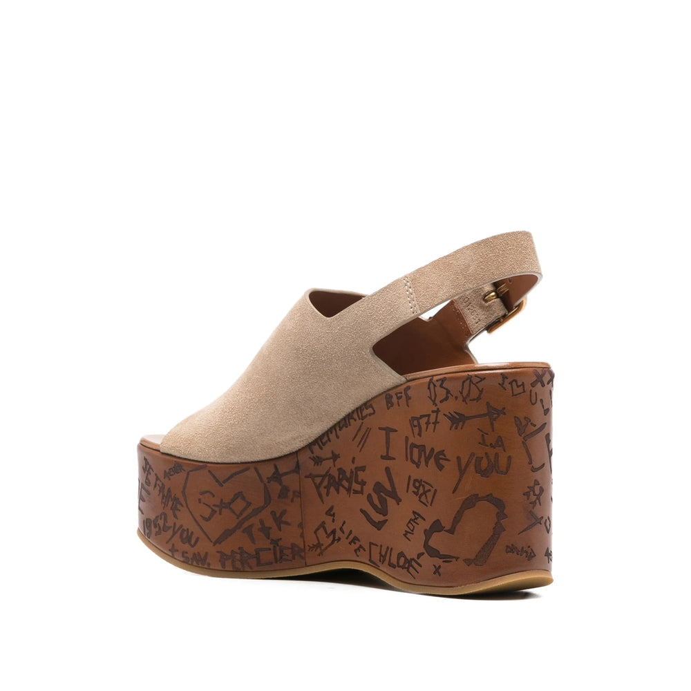 Chloé Neutrals Shoes Women CHLOE