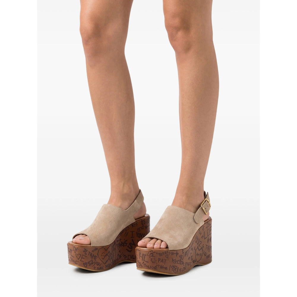 Chloé Neutrals Shoes Women CHLOE