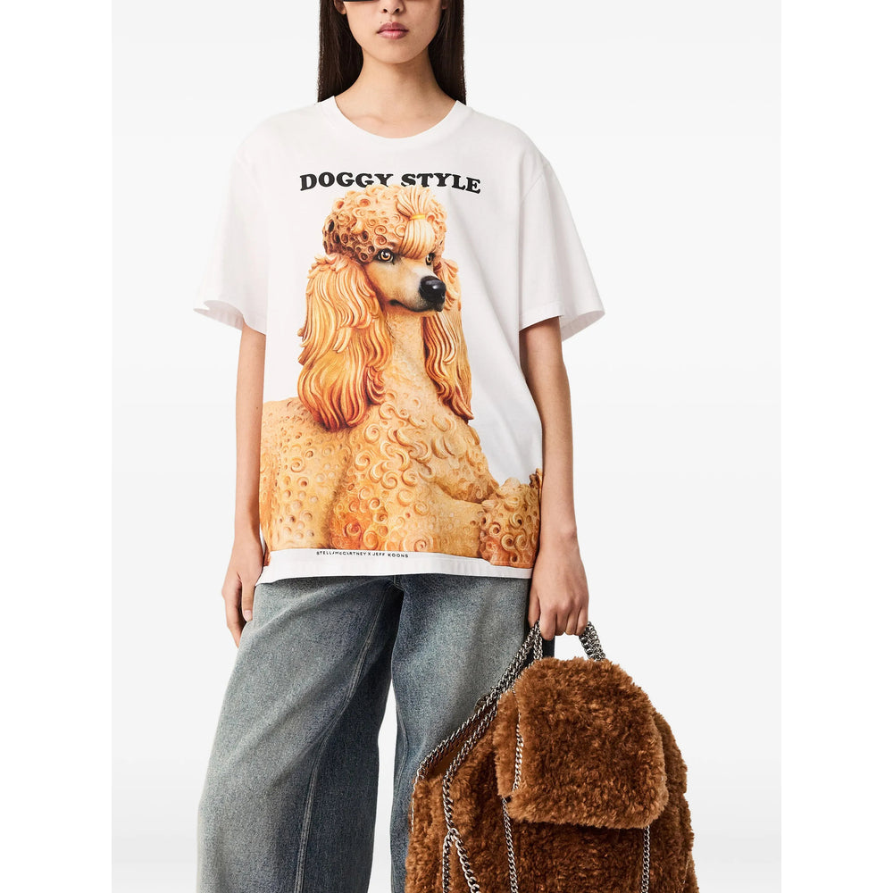 Stella Mccartney White Tops - T-Shirts & Jerseys Women STELLA MCCARTNEY