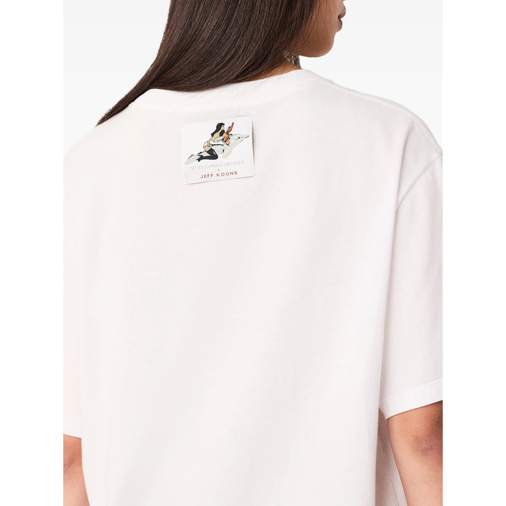 Stella Mccartney White Tops - T-Shirts & Jerseys Women STELLA MCCARTNEY