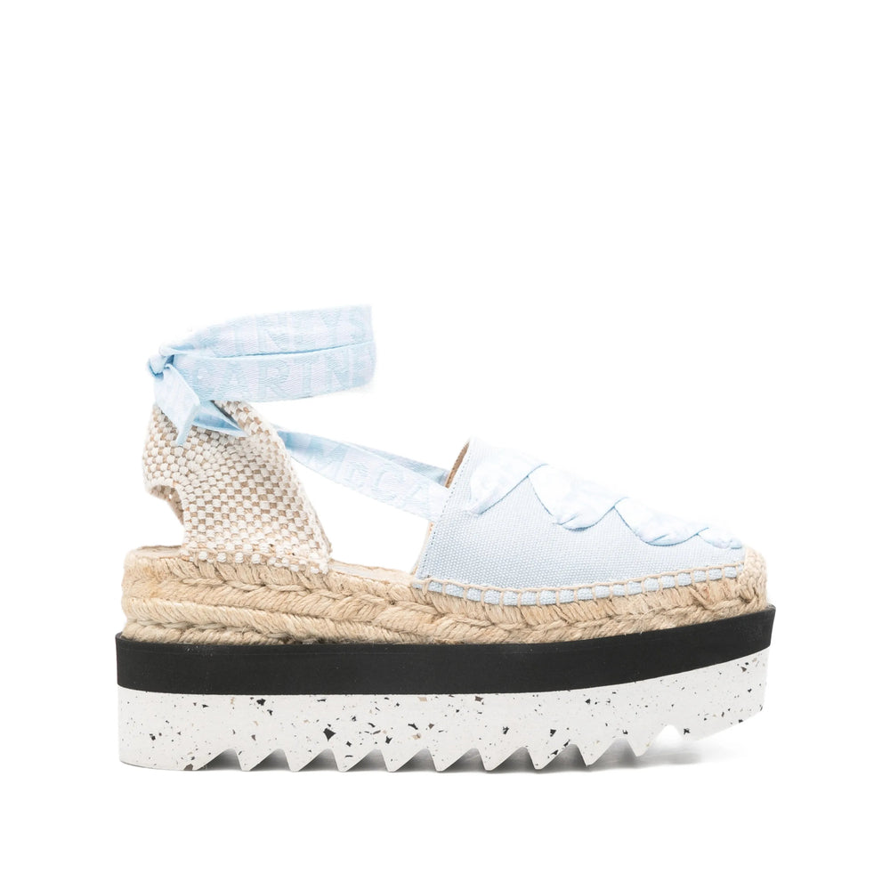 Stella Mccartney Blue Boots Women STELLA MCCARTNEY