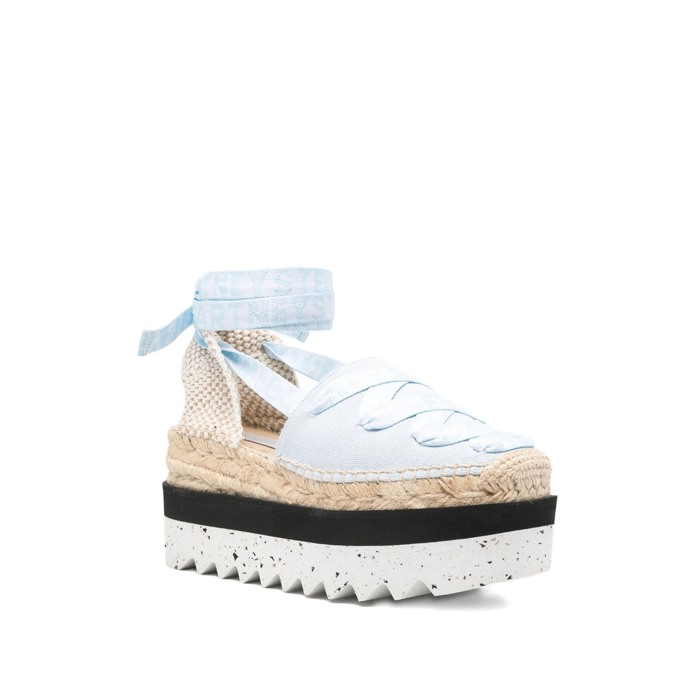 Stella Mccartney Blue Boots Women STELLA MCCARTNEY