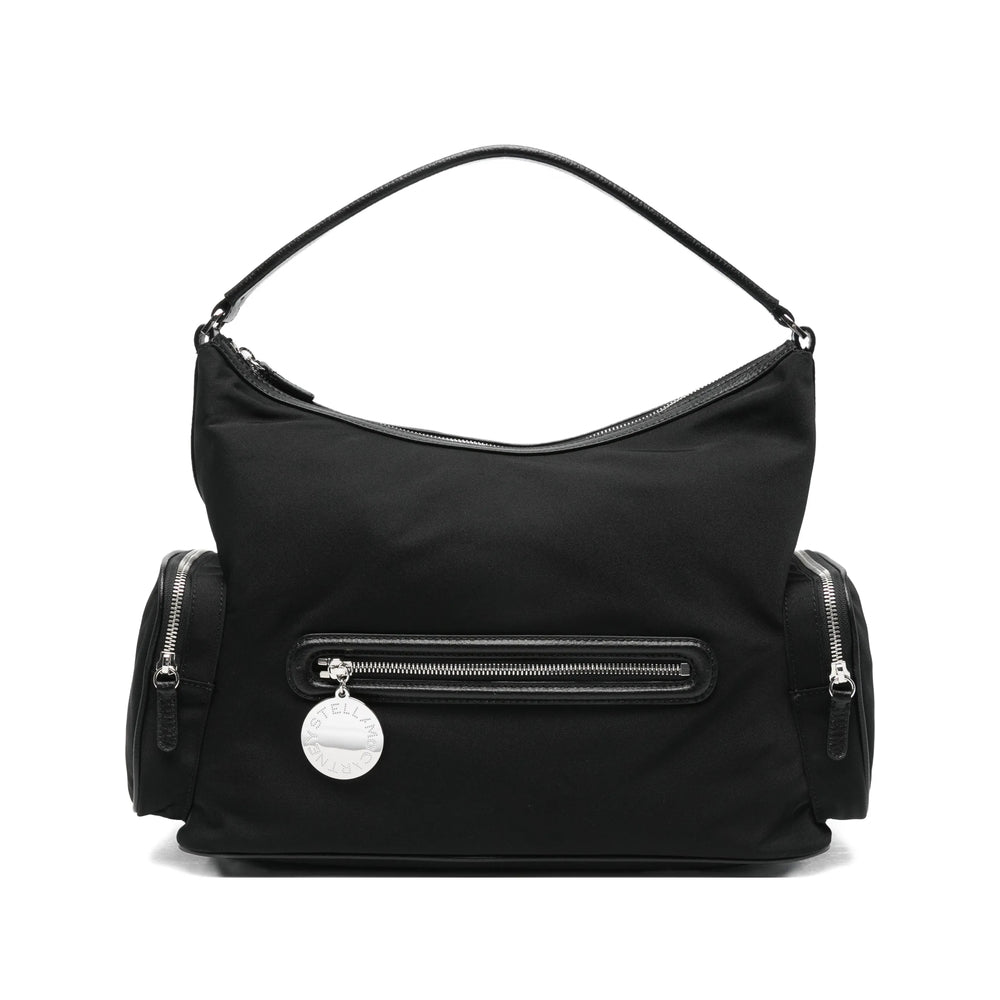 Stella Mccartney Black Tote Bags Women STELLA MCCARTNEY